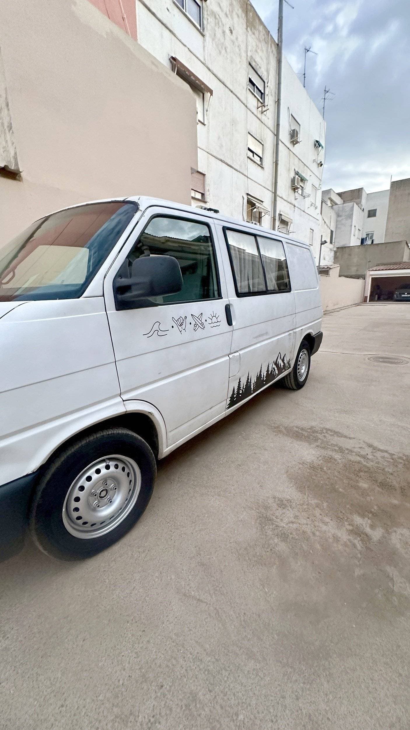 Volkswagen T4 2.5 (1380)